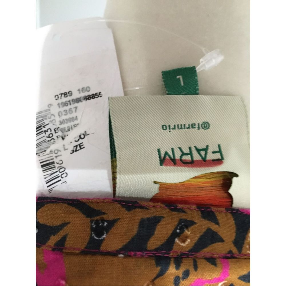 Farm Rio Pink Wild Leopards Minidress Size Large NWT - Picture 10 of 10